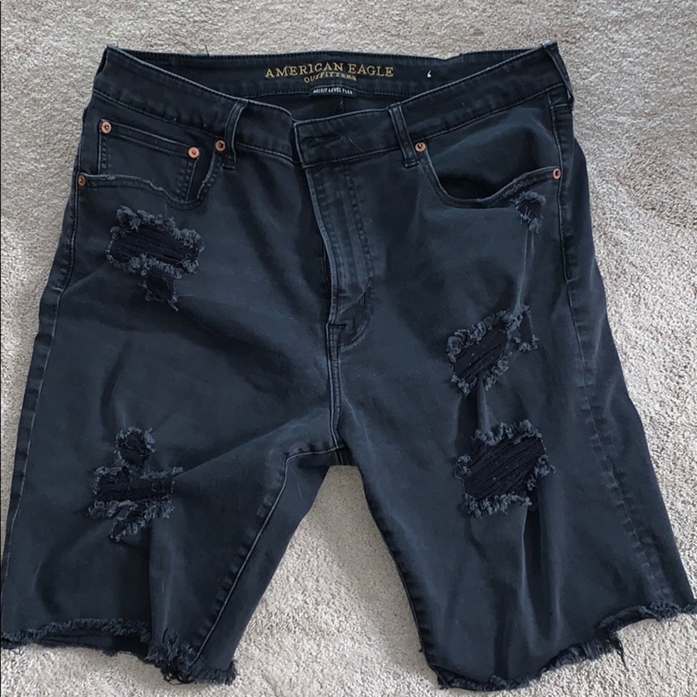 American Eagle stretchy shorts. Size 38.